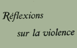 Lien vers le dossier Georges Sorel