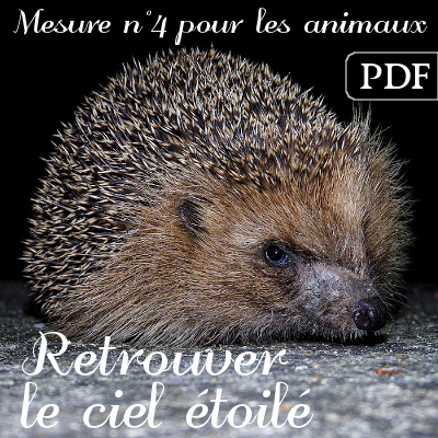 Télécharger le PDF de la 4e mesure pour les animaux : Retrouver le ciel étoilé