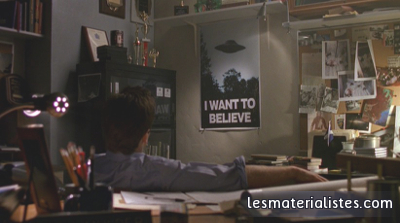 X-Files - bureau de Fox Mulder