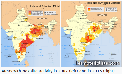 Corridor rouge naxalite