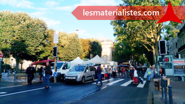 Braderie de Lille 2017, boulevard de la Liberté