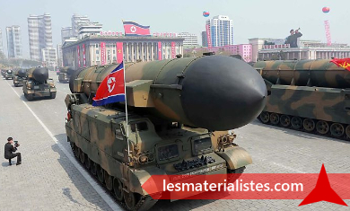 Missile nord-coréen pouvant transporter des ogives nucléaires