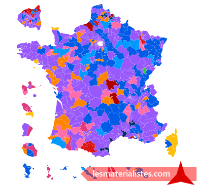 Carte élections législatives 2017