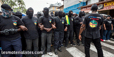 Cortège des 500 frères - Guyane