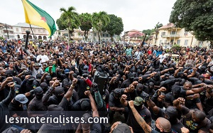 Cortège des 500 frères - Guyane