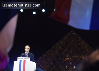 Emmanuel Macron président, discours au Louvre