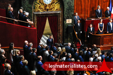 Discours d'Emmanuel Macron devant le Parlement réuni en Congrès