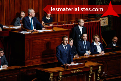 Discours d'Emmanuel Macron devant le Parlement réuni en Congrès