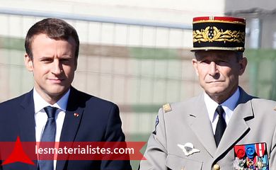 Pierre de Villiers et Emmanuel Macron