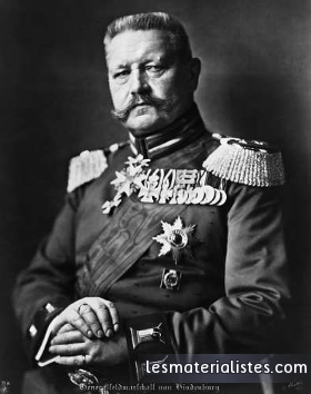 Paul von Hindenburg