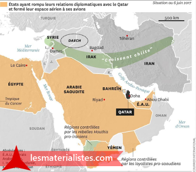 Isolement diplomatique du Qatar