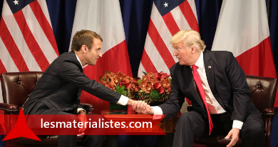 Emmanuel Macron et Donald Trump, ONU, 19/09/17