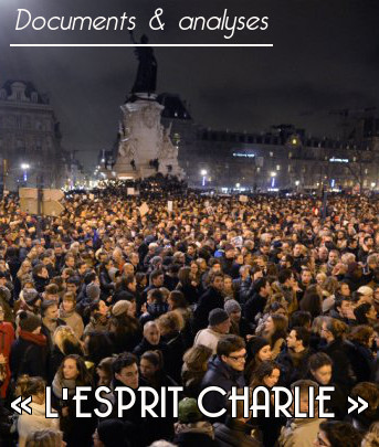 Liens vers la liste d'articles : L'esprit Charlie hebdo