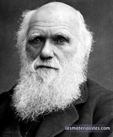 Portrait de Charles Darwin