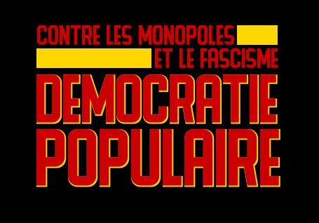 Lien vers le protail : Front Populaire / Démocratie populaire