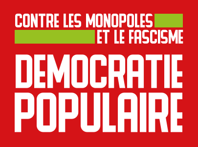 Lien vers le portail "Front populaire, Démocratie populaire"