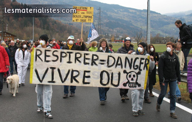 Pollution Vallée de l'Arve