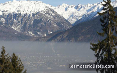 Pollution Vallée de l'Arve Chamonix