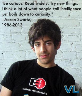 aaron swartz soyez curieux